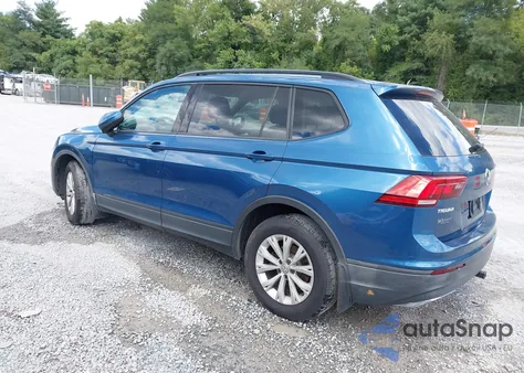 2019 Volkswagen Tiguan 2.0T S z USA, uszkodzony, nr VIN 3VV0B7AX6KM045654